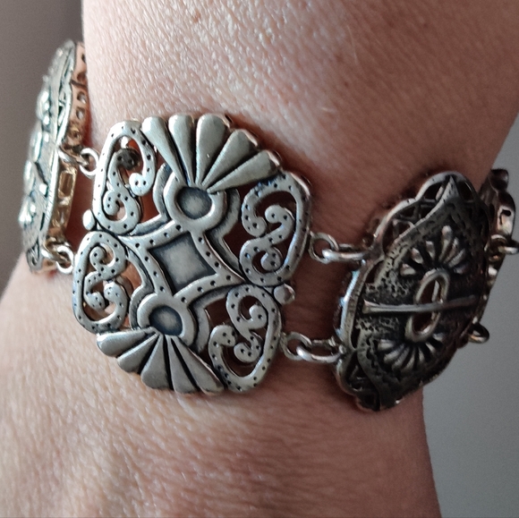 Silpada Story Book Sterling Silver Bracelets - Picture 7 of 16